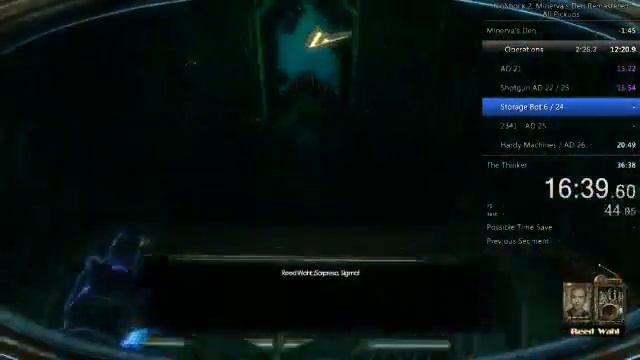 BioShock 2: Minerva's Den Remastered All Pickups Speedrun in 33:27 смотреть онлайн