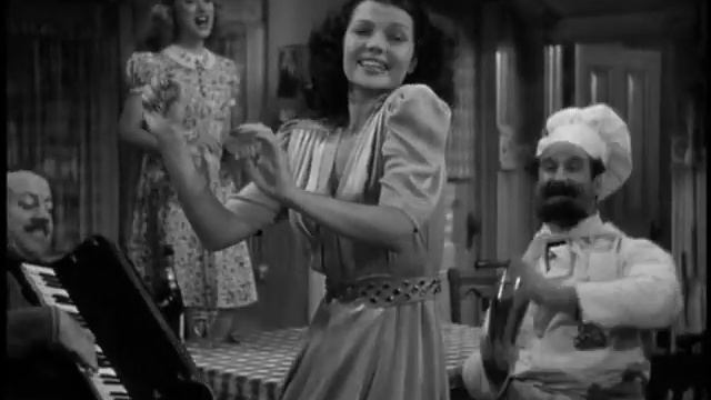 Rita Hayworth - Music In My Heart (1940)