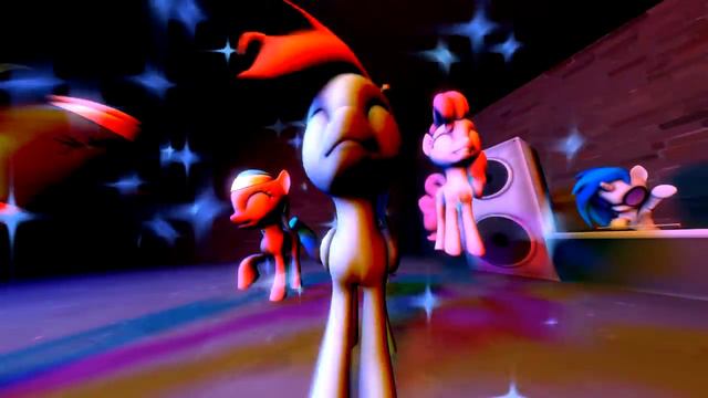 [SFM] Rainbow Dash-Painkiller смотреть онлайн