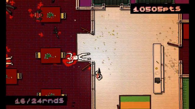 Hotline Miami- #2: Biker e assassinato político смотреть онлайн