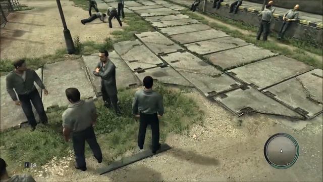 Mafia II - Prison Yard Shuffle смотреть онлайн