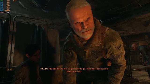 metro exodus first 30 mins ultra setting 1080p i5 8400 gtx 1070 fps gpu cpu test смотреть онлайн