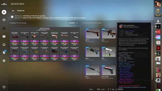 CS:GO Tradeups - Purple to Pink, Pink to Red! смотреть онлайн