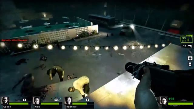 LEFT 4 DEAD 2 - COWARD!!! смотреть онлайн