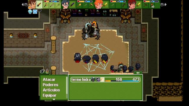 Guia Doom & Destiny Worlds Español 10 Jefe secreto La termohidra смотреть онлайн