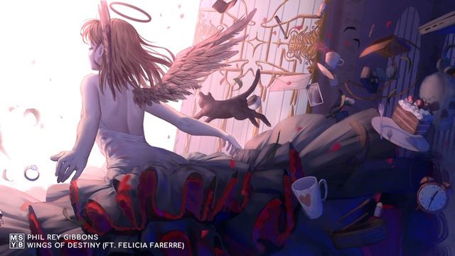 Phil Rey Gibbons - Wings Of Destiny (feat. Felicia Farerre)