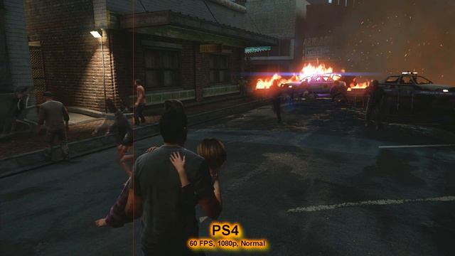 The Last of Us Remastered | Patch 1.09 | 4K Graphics Comparison | PS4 vs. PS4 Pro смотреть онлайн