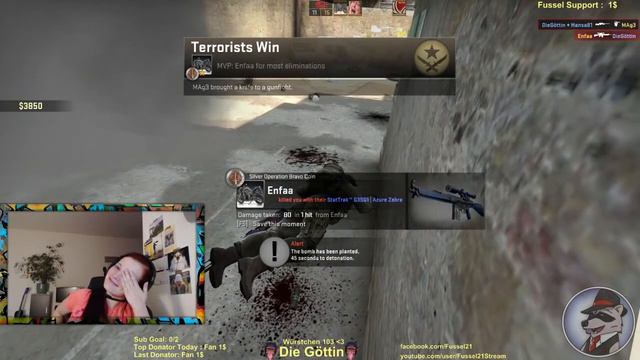 CS:GO epic and funny moments - Ep. 1 смотреть онлайн