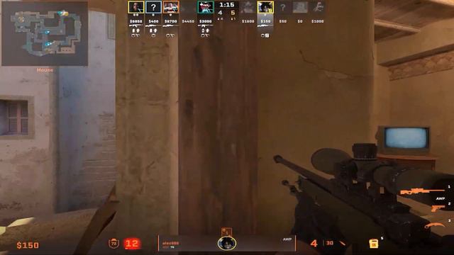 ZYWOO'S Awp is on Fire! BROKY incredible Clutch! CS2 Highlights CS2 POV! смотреть онлайн