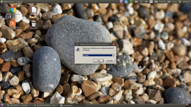 Tutorial como descargar Couter Strike 1.6 para ubuntu -(*Bien Exoplicado*) смотреть онлайн