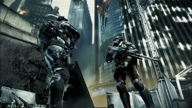 Crysis 2 Intro смотреть онлайн