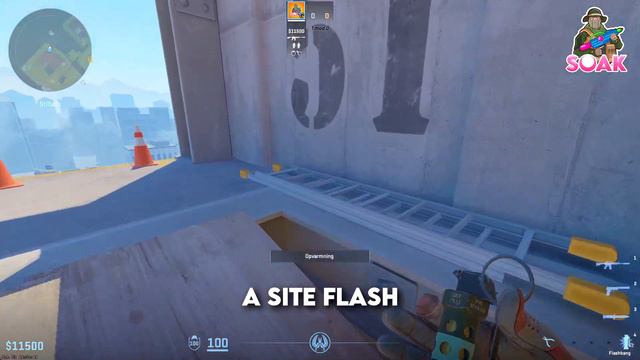 Best Vertigo Flashes | CS2 Tutorial | Counter-Strike 2 смотреть онлайн