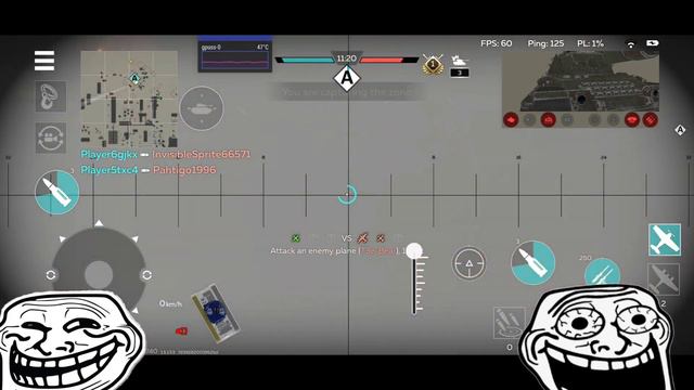War Thunder Mobile IT-1 ATGM TROLLTank! - Troll Party! - How To Make The Enemy Team Rage Quit смотреть онлайн