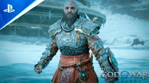 «Секретная БРОНЯ Стейнбьорна» God of War: Ragnarok  [4K] Бог войны: Рагнарёк