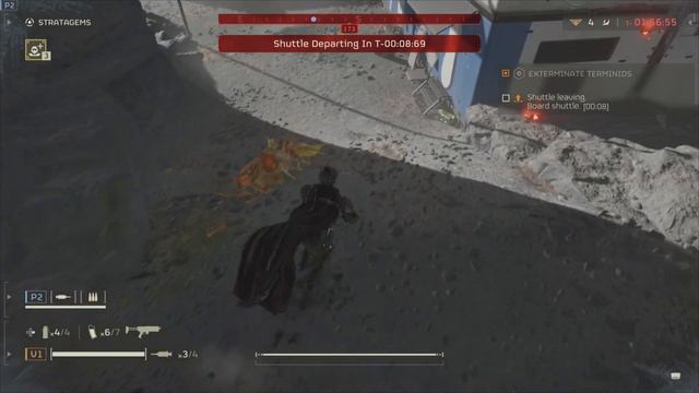 HELLDIVERS 2, PS5, We Flipped Pelican -1 !! смотреть онлайн