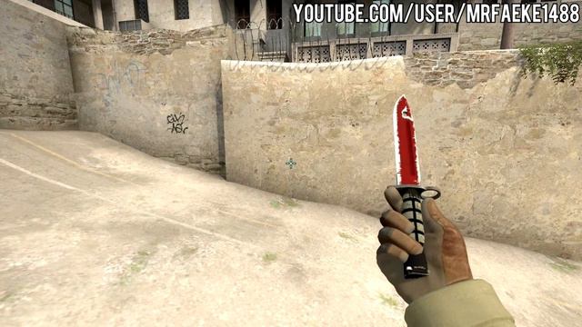 [CS:GO] Knife Overview StatTrak Bayonet Crimson Web смотреть онлайн