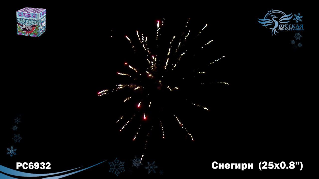 РС6932 Салют "Снегири" (0,8"х25) МОДУЛЬ 1/16/1 смотреть онлайн