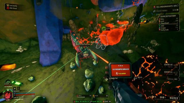 Septic Spreaders are now nearly harmless [Deep Rock Galactic] смотреть онлайн