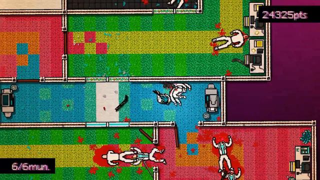 Employé Modèle ! Hotline Miami #5 (Action-Gore-2D) смотреть онлайн