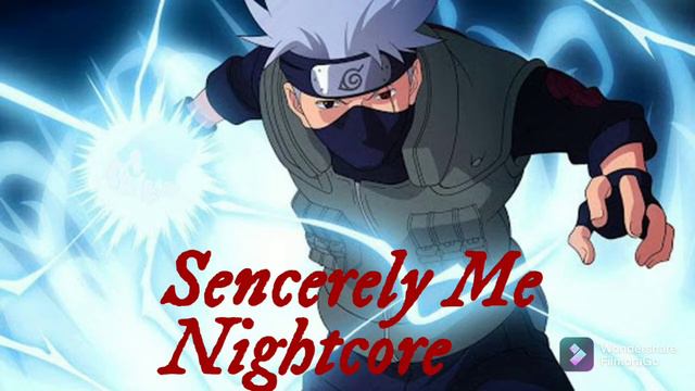 Sencerely Me-Nightcore смотреть онлайн