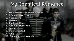 My Chemical Romance Greatest hits