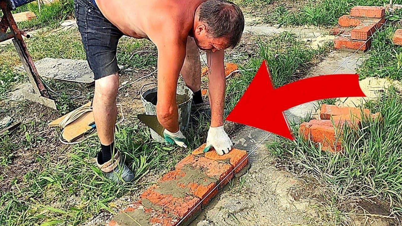 Дешевая Баня своими руками. Строительство Фундамента. Фундамент своими руками. смотреть онлайн