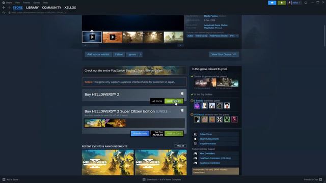 How To Download Helldivers 2 On PC/Laptop смотреть онлайн