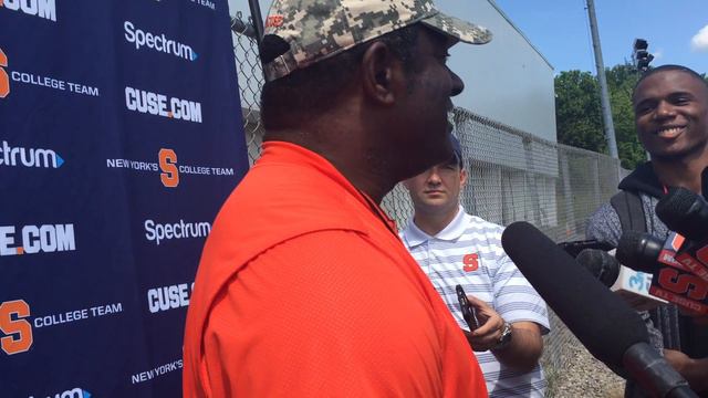 Syracuse football coach Dino Babers has faith in medical staff смотреть онлайн