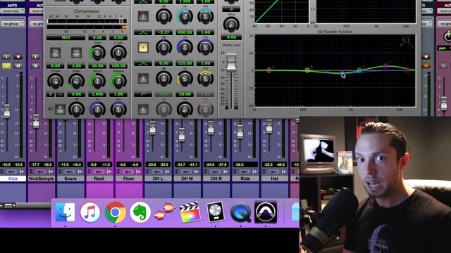 How To Mix HEAVY Kick Drum - Metal Mixing Tips смотреть онлайн
