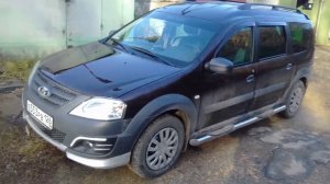 ЛАРГУС КРОСС С КРУИЗОМ, БЛОКИРОВКОЙ,11 РЯДОМ и тд...|| ОТЗЫВ ВЛАДЕЛЬЦА после 1 месяца эксплуатации.