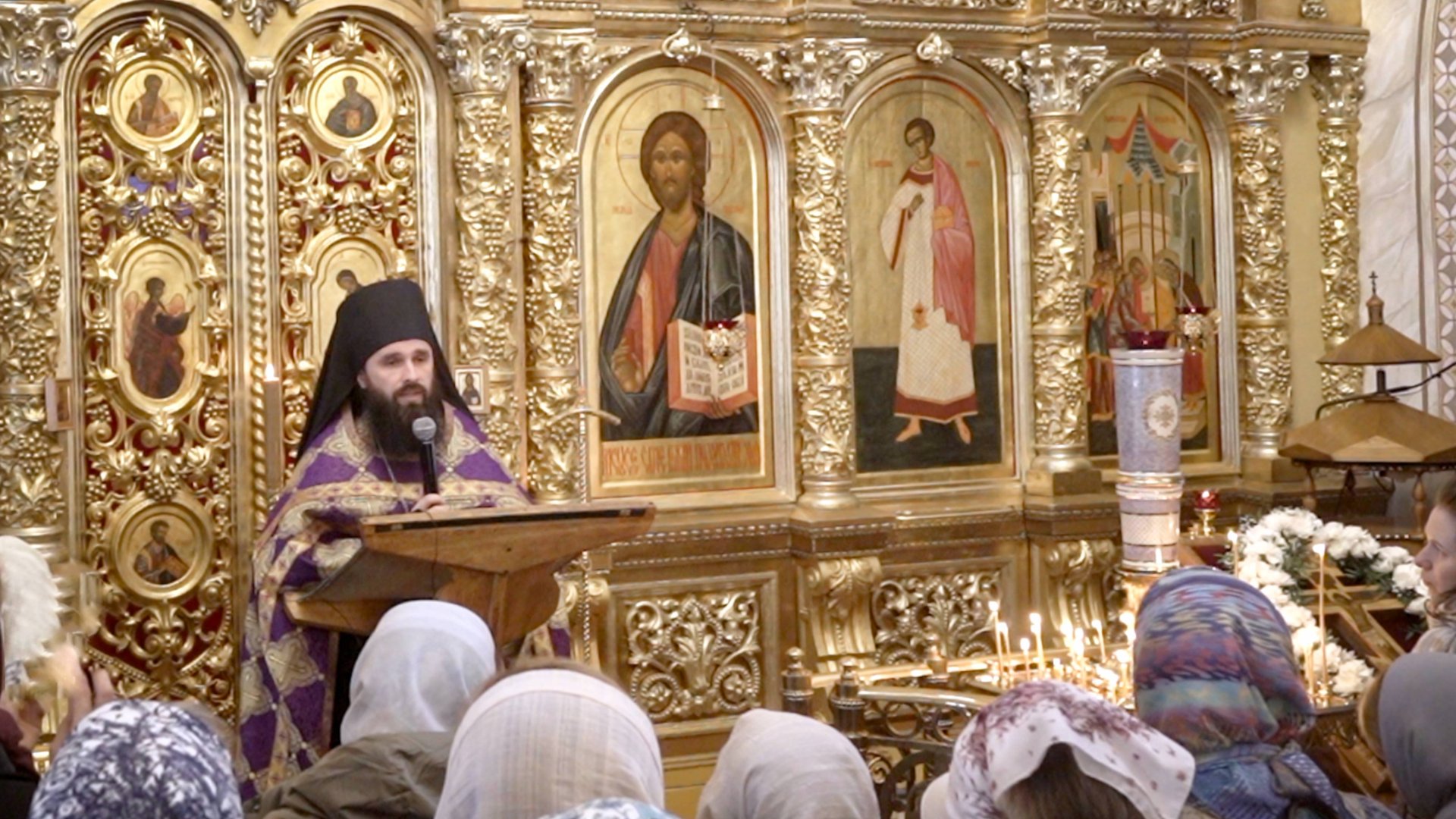 27.09.24 Иеромонах Филофей (Магеррамов) Проповедь смотреть онлайн