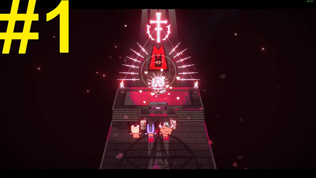 Cult of the Lamb Прохождение ч1 - Культ Скуфских Зверей