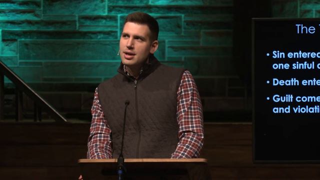 Can my sins be forgiven? | Romans 5:12-21 смотреть онлайн