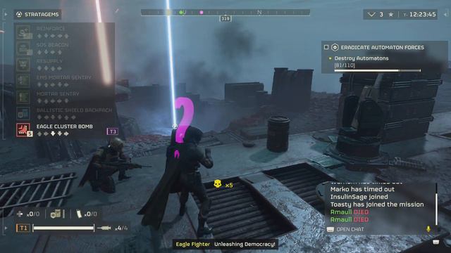 HELLDIVERS 2 Infinite Stratagems?!?! смотреть онлайн