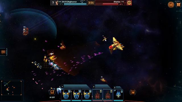 VEGA Conflict - Altairian Mothership 110 смотреть онлайн