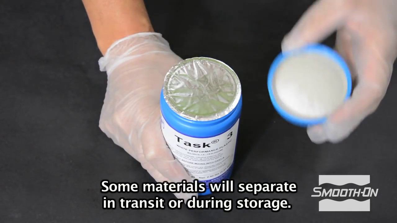 Перемешивание на примере пластика Task 3 смотреть онлайн