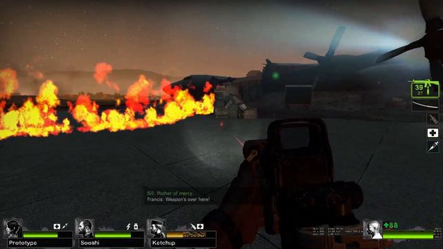 L4D2 ragdolls be like (Left 4 Dead 2 moments) смотреть онлайн