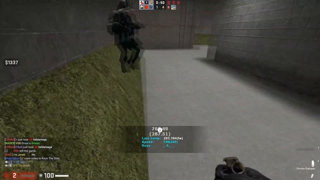 CS:GO HnS #9 смотреть онлайн