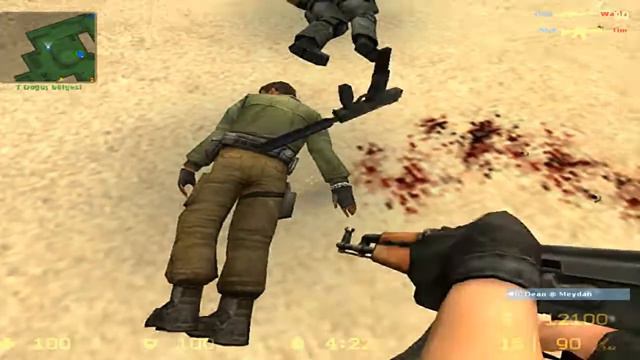 COUNTER STRIKE SOURCE 30 KILL YAPTIM AVP ILE смотреть онлайн