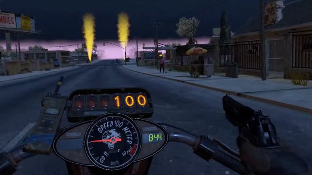 Lets play HELL ROAD VR!! смотреть онлайн