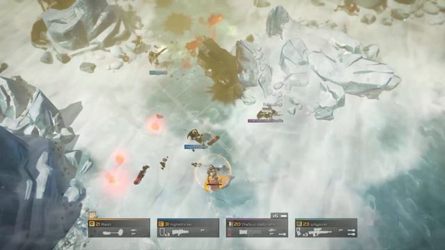 Cyborg Peacekeeping | Helldivers Cyborg Battle Final смотреть онлайн