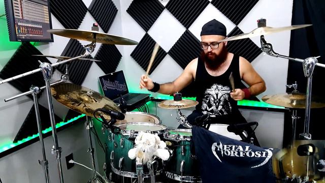 Judas Priest - Painkiller - Drum Cover смотреть онлайн
