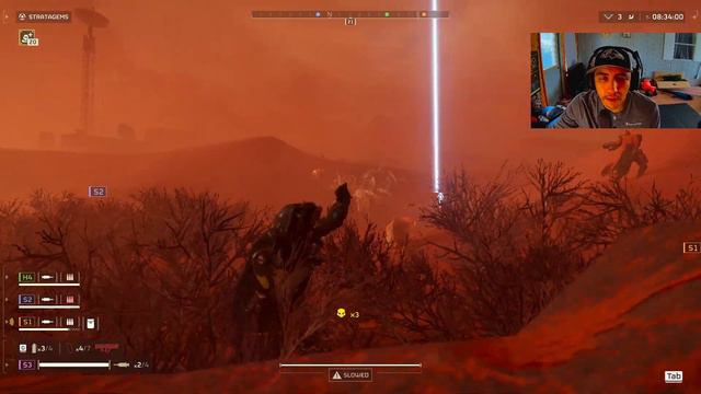 Helldivers 2 PC Gameplay смотреть онлайн