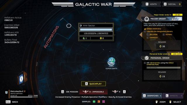 Helldivers 2 NEWS - WE DID IT! The Automatons ARE DEFEATED! For now... What's Next? смотреть онлайн