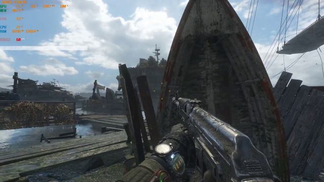 Metro Exodus /Sam's Story/ extreme 1440p смотреть онлайн