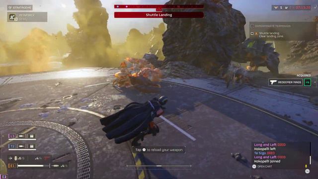 ULTIMATE HELLDIVERS 2 DIVE!!!! 100% REAL смотреть онлайн