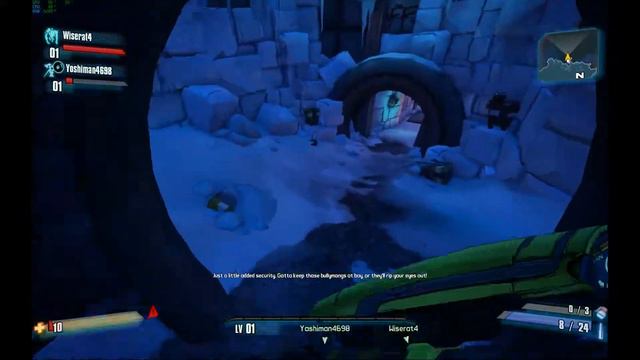 Ch. 1- Blindsided by Knucklebreaker (Borderlands 2: Multiplayer) PC смотреть онлайн