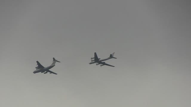 Керчь. 9 мая 2014 г. Самолеты смотреть онлайн