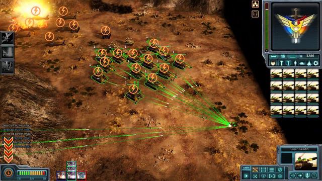 C&C RA3: Generals Evolution Mod BETA 0.3 - 3v3 Online Multiplayer | USA Laser | MOAB Revenge смотреть онлайн