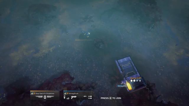 HellDivers with Grub the fox смотреть онлайн